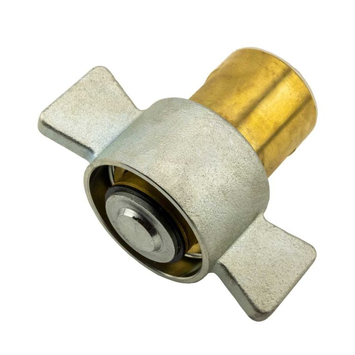 1-1/2" FEMALE COUPLER