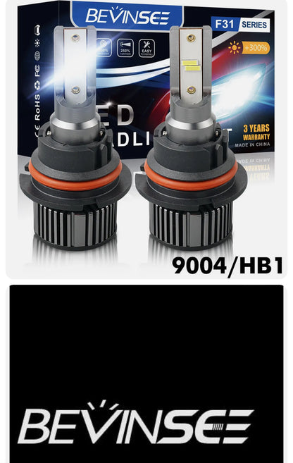 9004 LED bulbs,