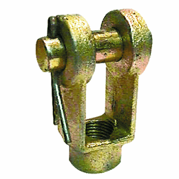 Clevis Assembly 5/8th thread on 1/2in pin