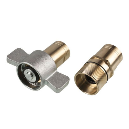 1" WINGED COUPLER SET