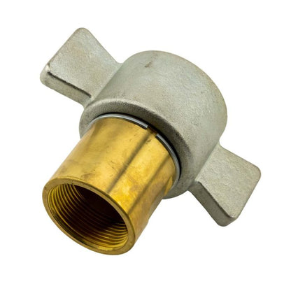 1-1/2" FEMALE COUPLER