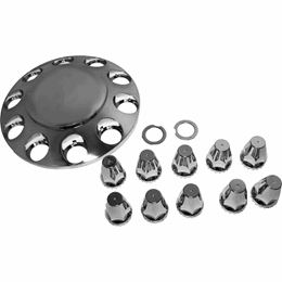 Hub Cap Set “Steer Axle”