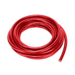 Battery Cable, 3/0G- Red. “PRICE PER FOOT”