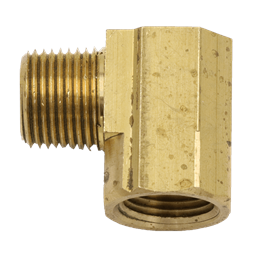 90 Degree Brass Pipe Street Elbow