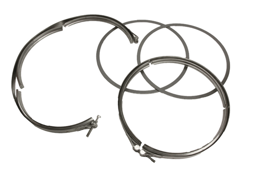 Diesel Particulate Filter (DPF) Clamp And Gasket Set Newstar#S-26434