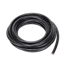 Battery Cable, 3/0G Black. PRICE PER FOOT