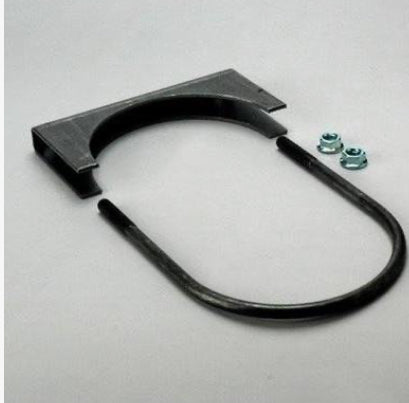 4.5" Heavy Duty Saddle 3/8" U-Bolt Exhaust Clamp