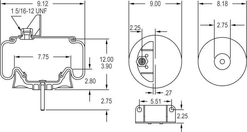 Air Spring Newstar#S-26234