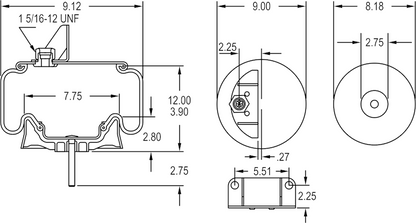 Air Spring Newstar#S-26234