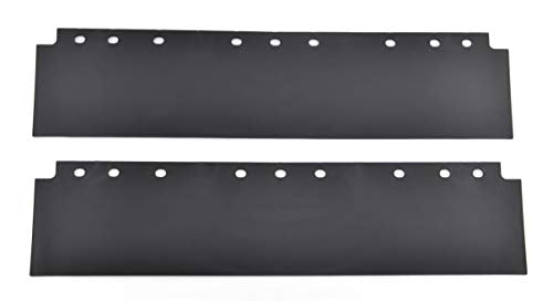 24"x24" Black Poly Quarter Fender Set.