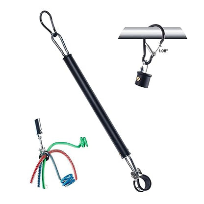 16” Double Tender Spring Kit, Dual Tender Spring for Suspending Trailer Air Line & Electric Cords.