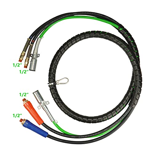 4 In 1 Air/Electric Hose Kit - 15'