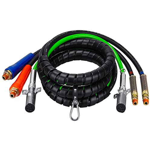 4 In 1 Air/Electric Hose Kit - 15'